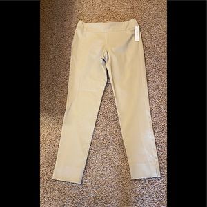 Crazy Larry NWT pull on beige pants